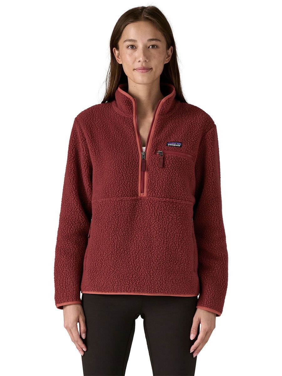 Patagonia Women's Retro Pile Marsupial, sequoia red - Bild 2