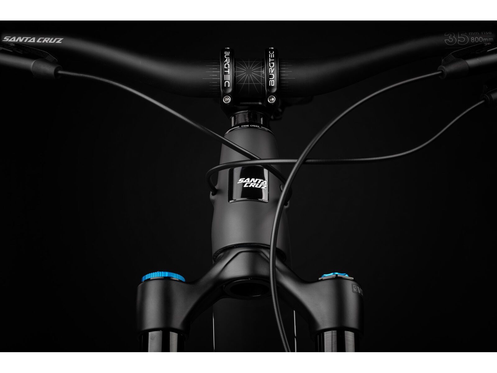 Santa Cruz Nomad CC / X01 / Air / MX, matte carbon - Bild 7