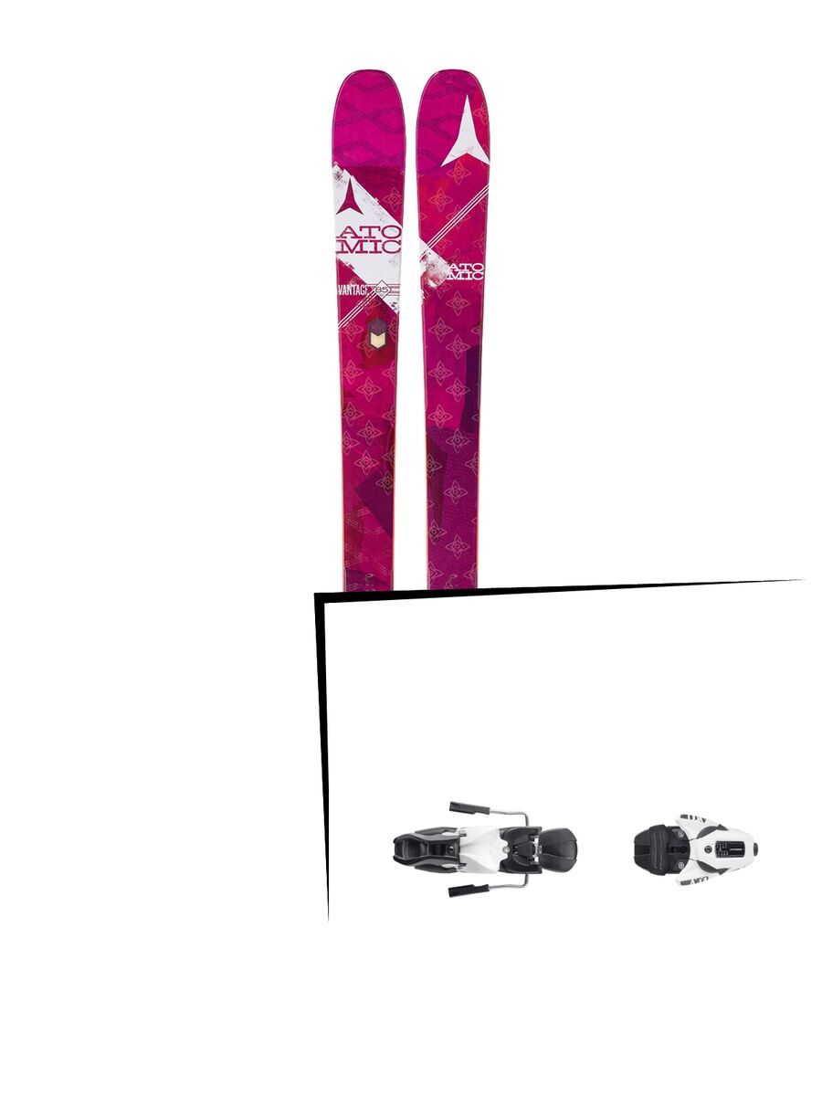 Atomic Set: Vantage 85 W 2016 + Atomic N FFG 10 - Bild 1