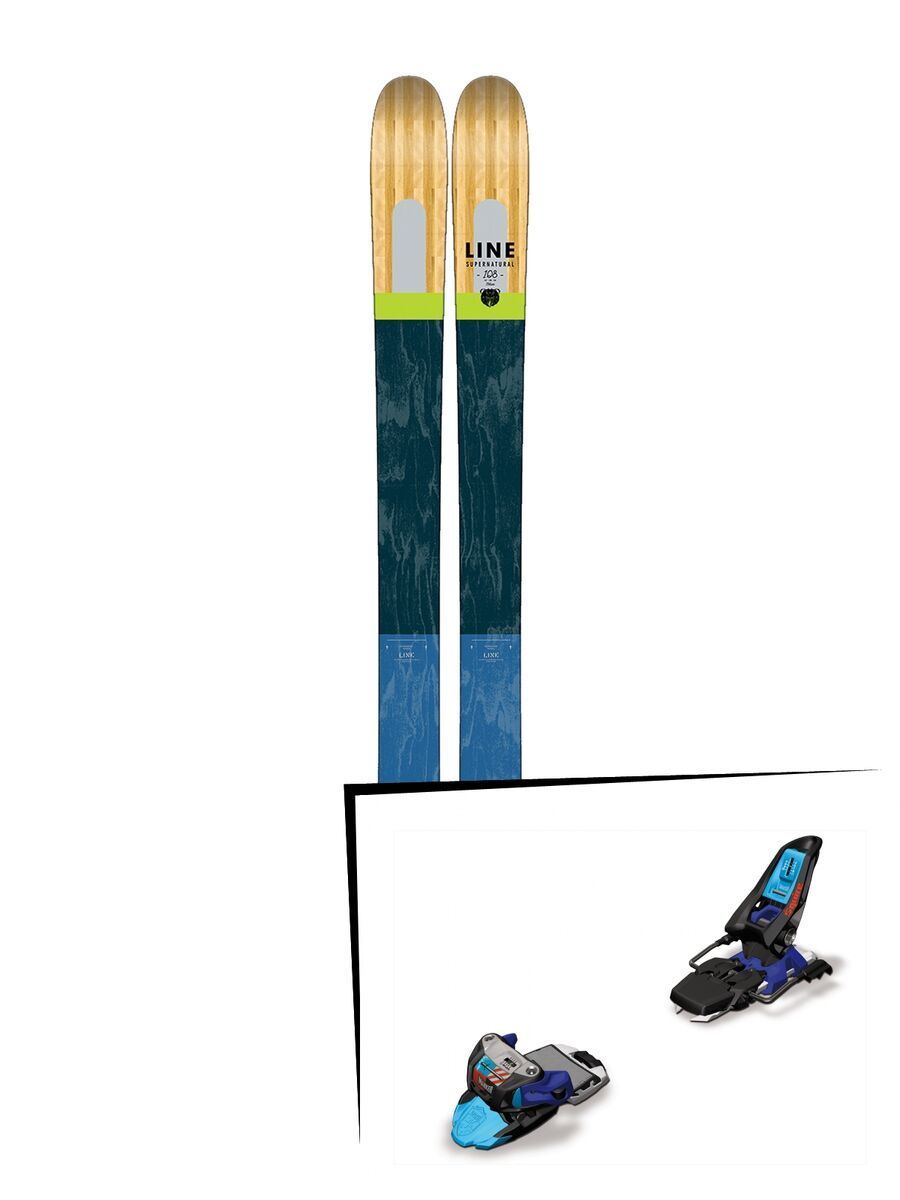 Set: Line Supernatural 108 2017 + Marker Squire 11 (1247019) - Bild 1