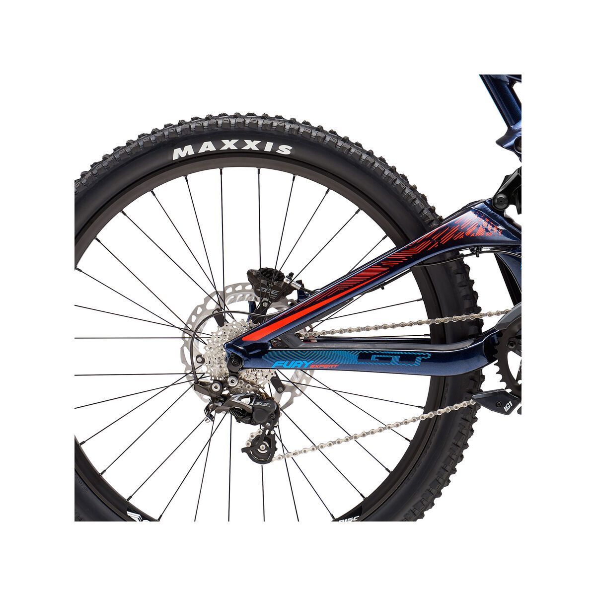 GT Fury Expert 27.5, blue/neon red - Bild 5
