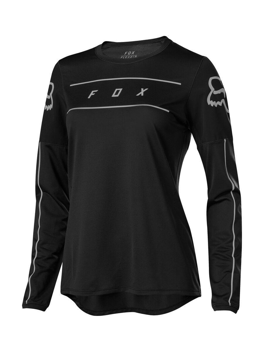 Fox Womens Flexair LS Jersey, black - Bild 1