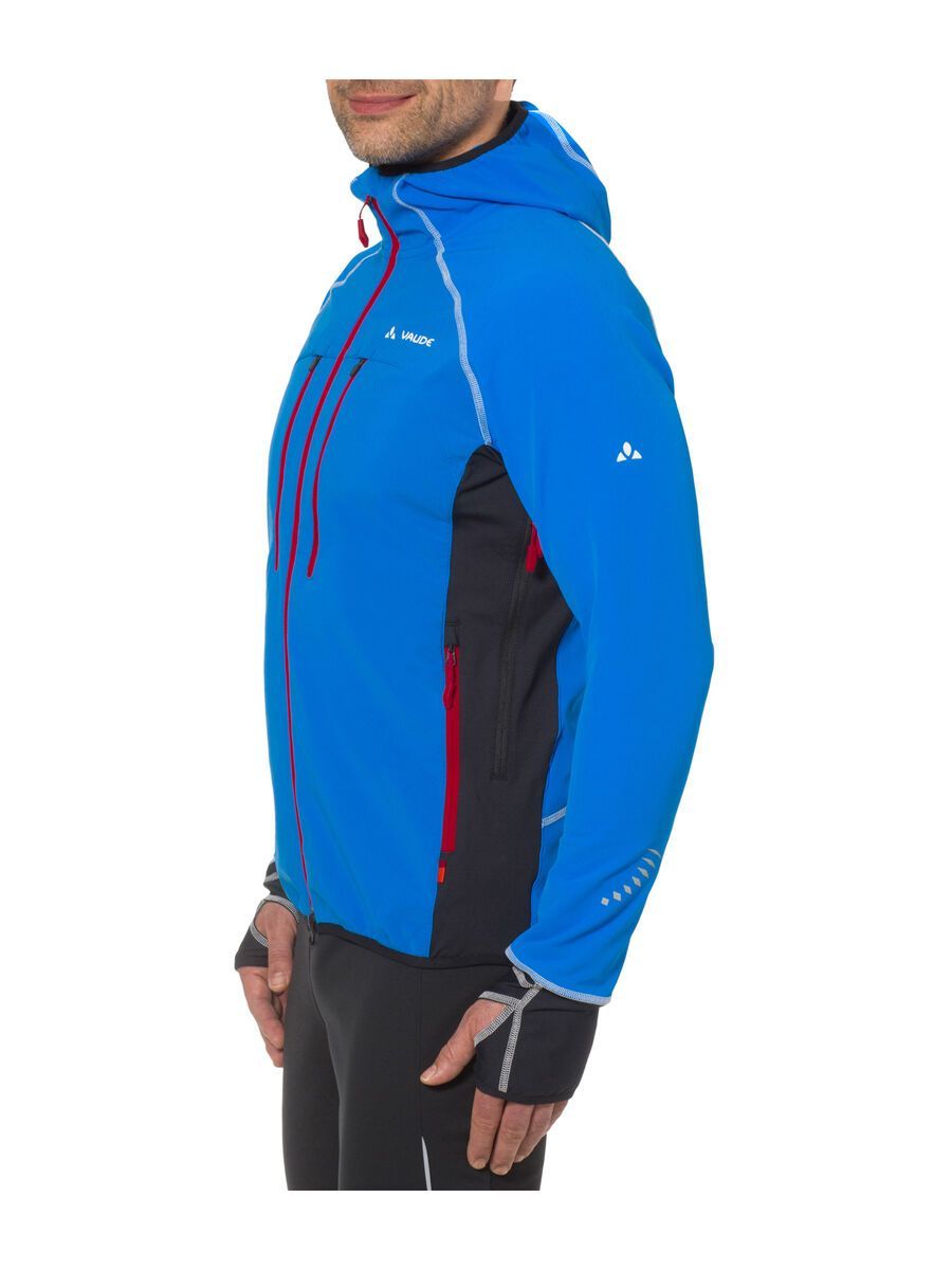 Vaude Men's Larice Jacket, hydro blue - Bild 5