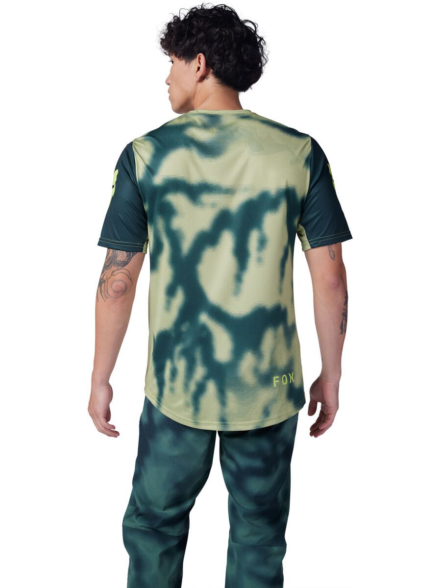 Fox Ranger SS Jersey Race Taunt, pale green - Bild 4