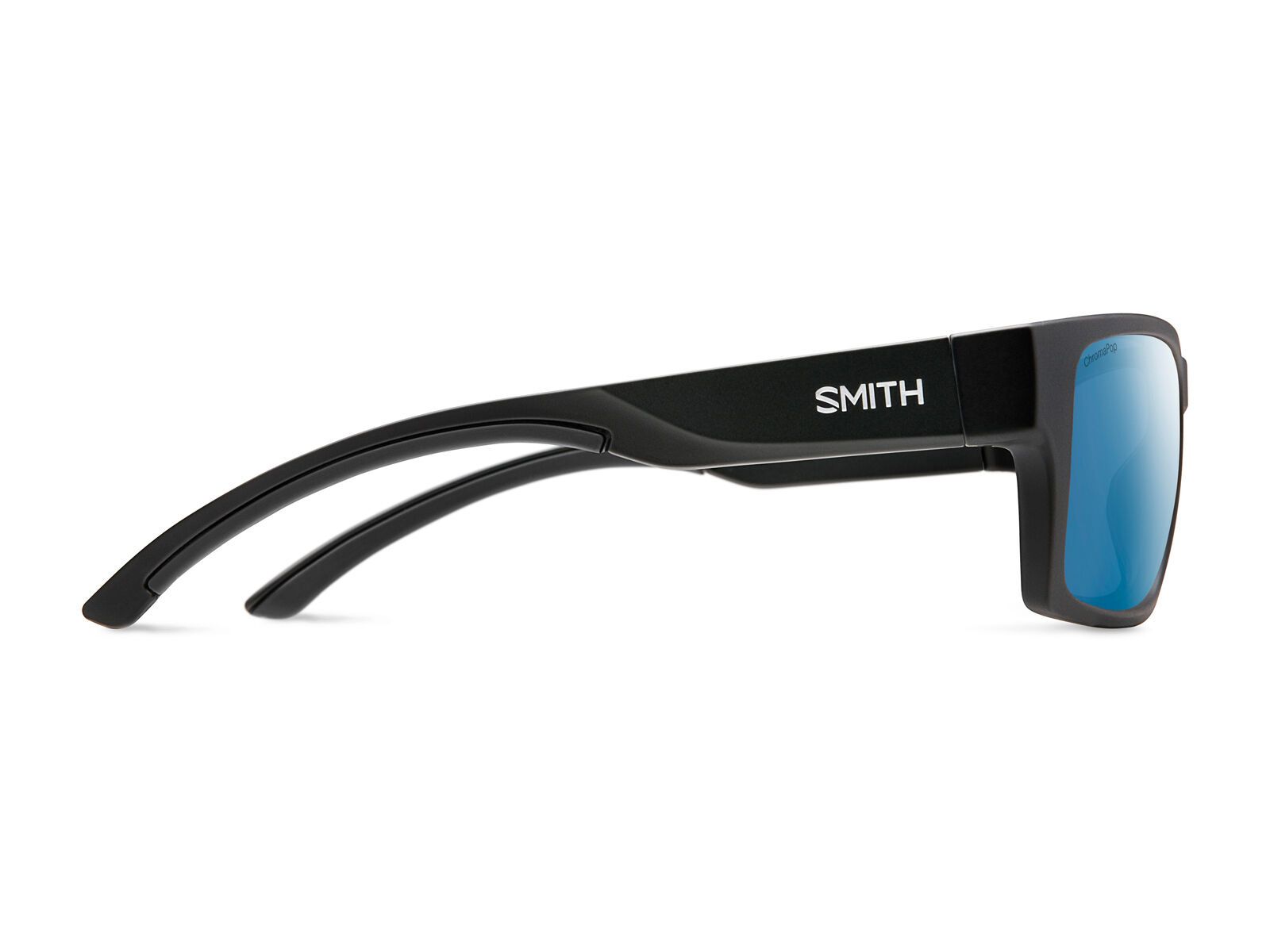 Smith Outlier 2 Chromapop Polarized Blue Mirror, matte black - Bild 3