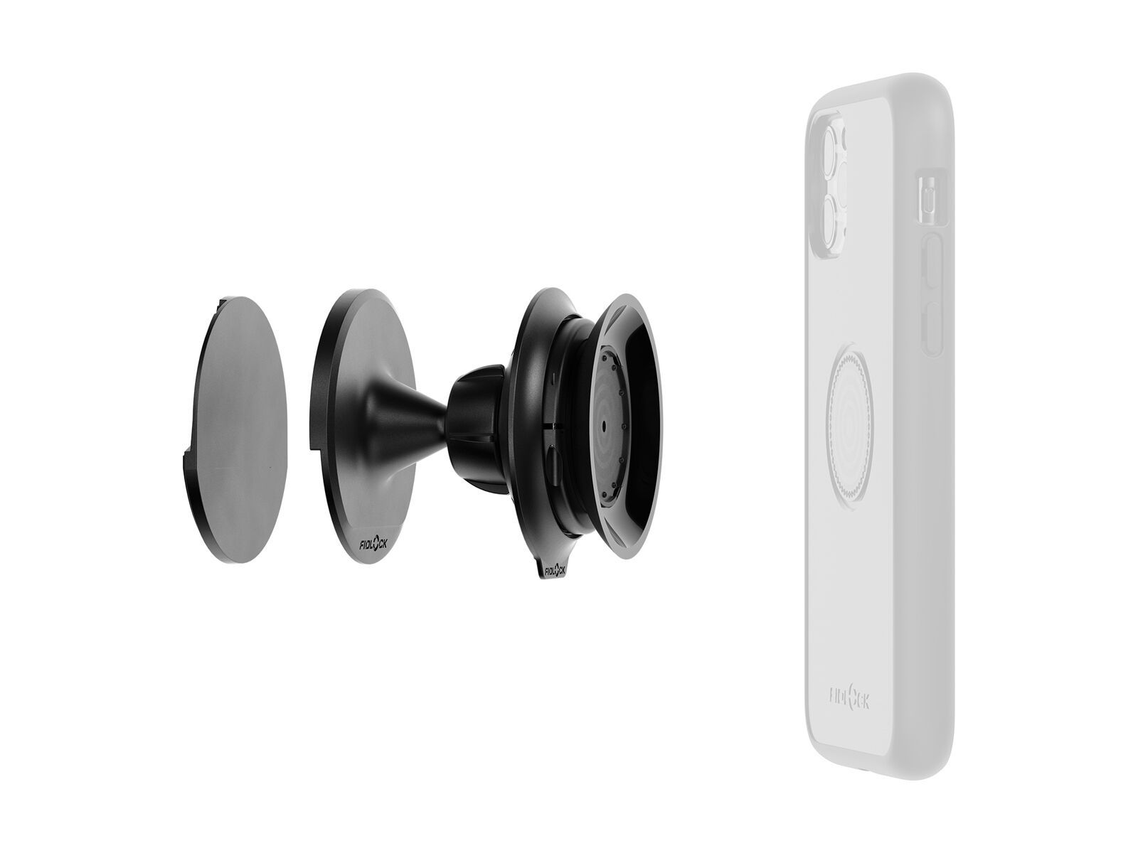 Fidlock Vacuum Wall Base, black - Bild 8