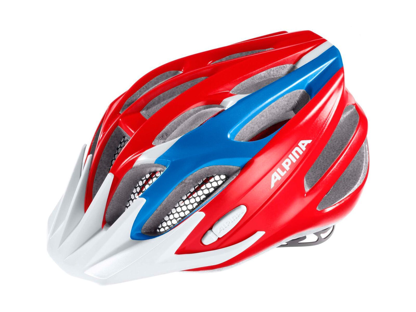 Alpina FB Junior 2.0, red blue white - Bild 1