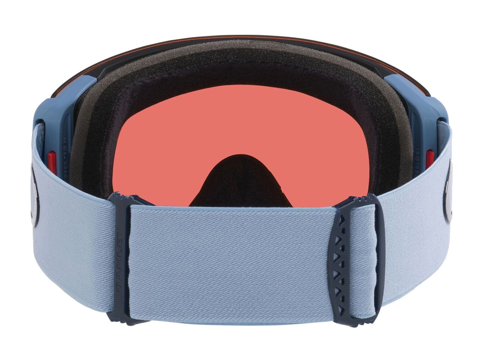 Oakley Flight Deck Pro M, Prizm Snow Sapphire Iridium & Prizm Snow Iced Iridium / stonewash - Bild 5