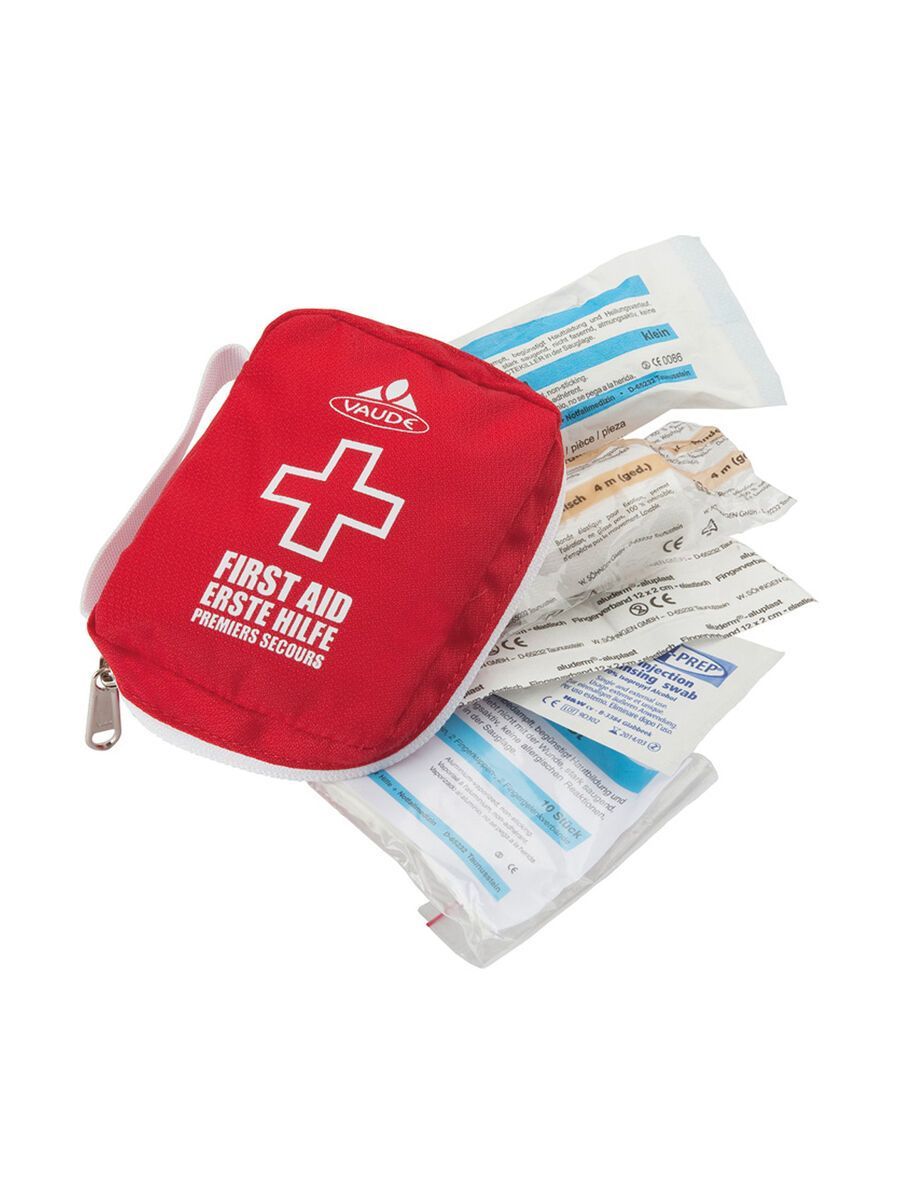 Vaude First Aid Kit Bike Essential, red/white - Bild 2