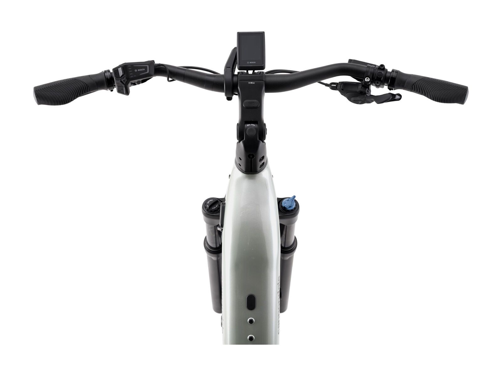 Cannondale Tesoro Neo X 1 Low StepThru - 29, grey - Bild 4