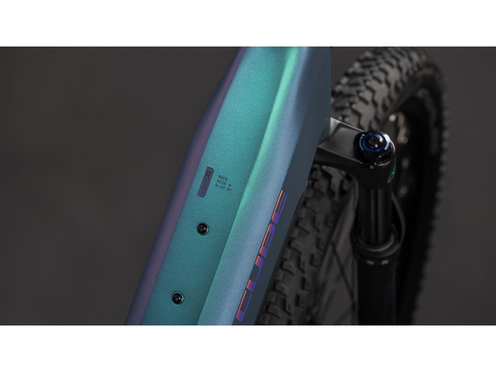 Cube Reaction Hybrid Race 800 Easy Entry 27.5, polarlight´n´prism - Bild 3