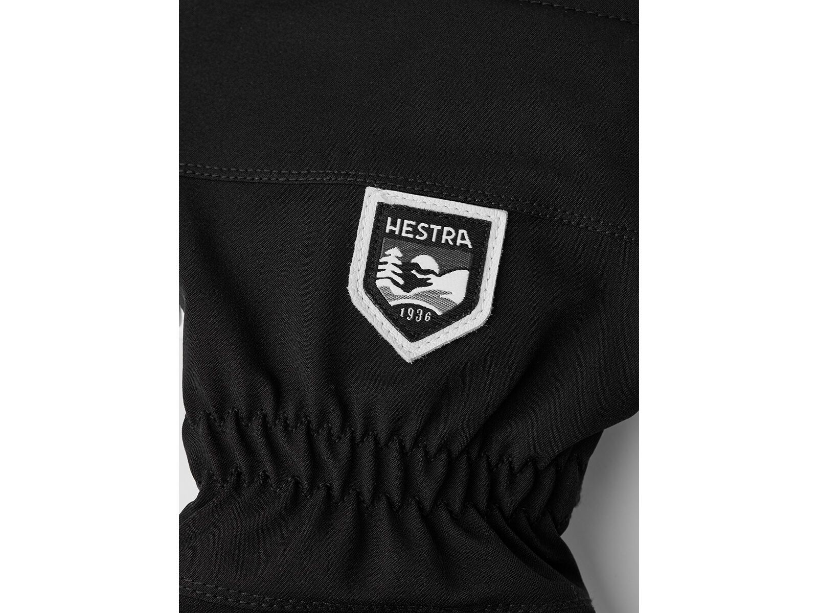 Hestra Army Leather Heli Ski GTX + Gore Grip Technology 5 Finger, black - Bild 2