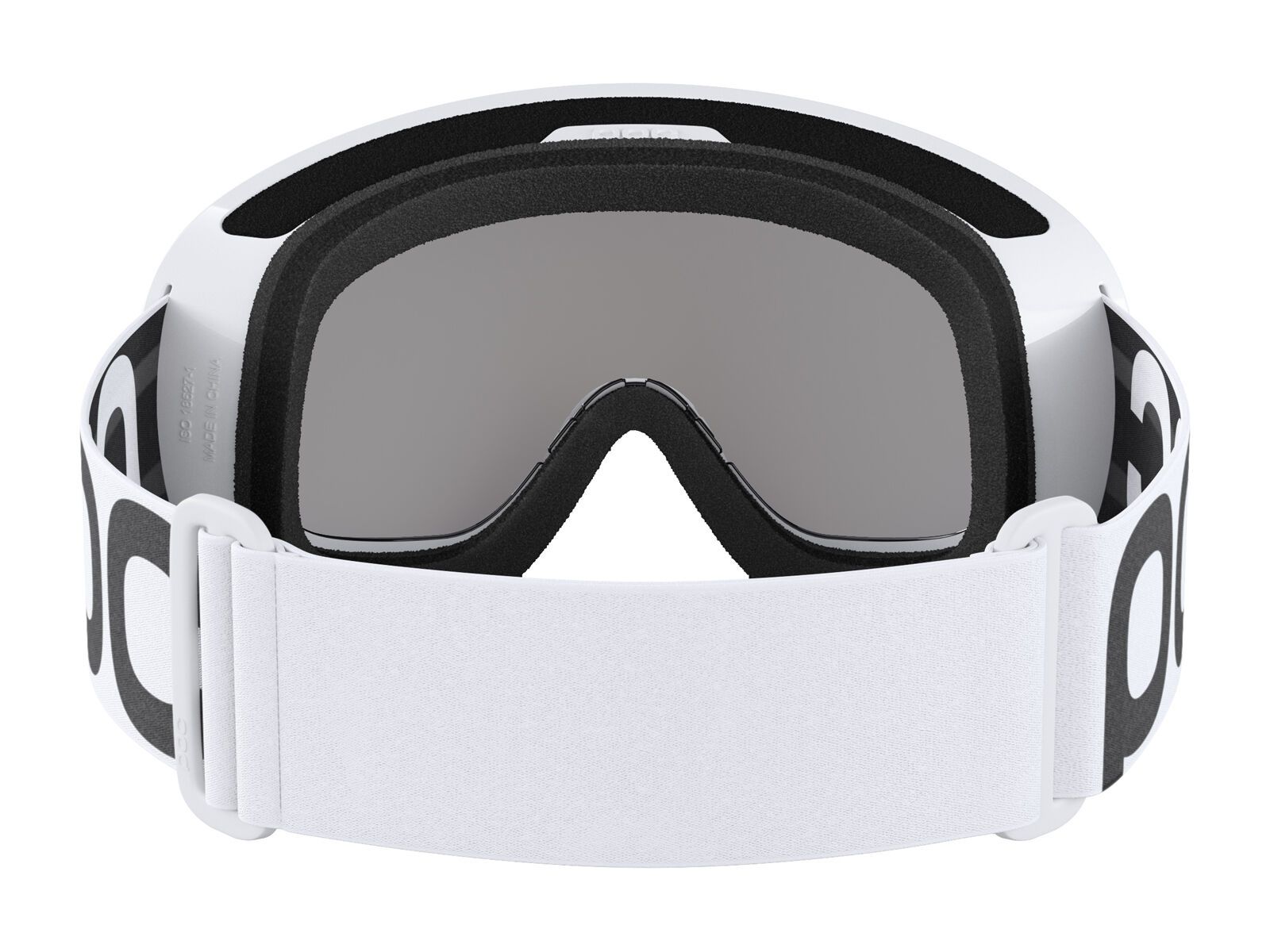 POC Fovea Mid, Clarity Hi. Int. Partly Sunny Green / hydrogen white - Bild 4