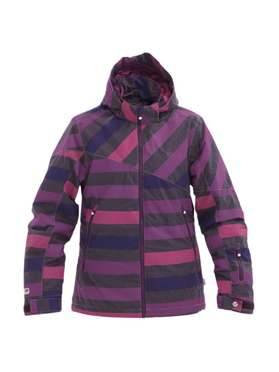 Rehall Coco, aop purple striped ash - Bild 1