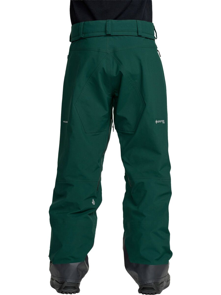 Volcom Guide Gore-Tex Pro Shell Pant, black green - Bild 2