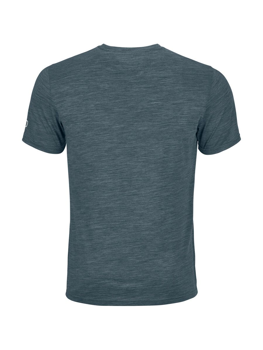 Ortovox 120 Merino Cool Tec Clean TS M, dark arctic grey blend - Bild 2