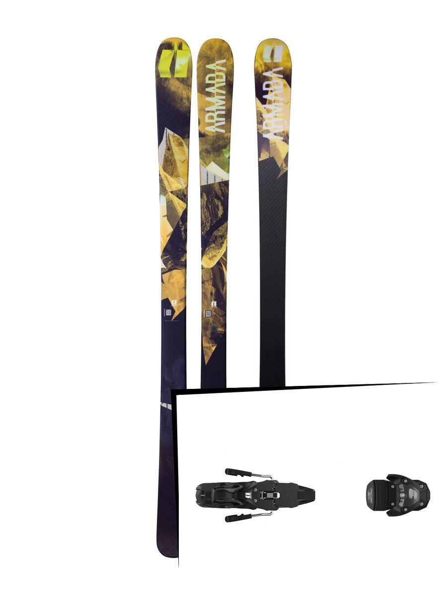 Set: Armada Invictus 89 Ti 2018 + Armada Warden MNC 11 black - Bild 1