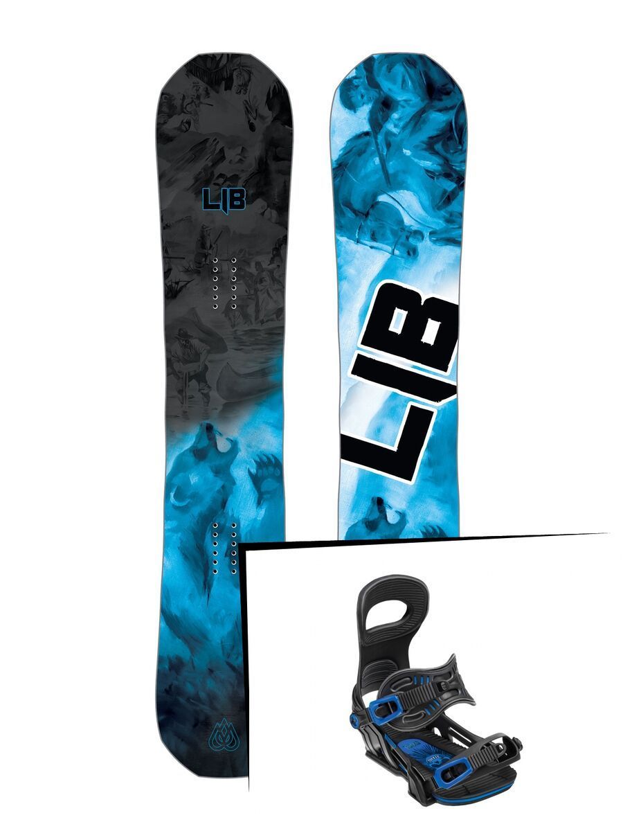 Set: Lib Tech T.Rice Pro 2019 + Bent Metal Transfer (2260304S) - Bild 1