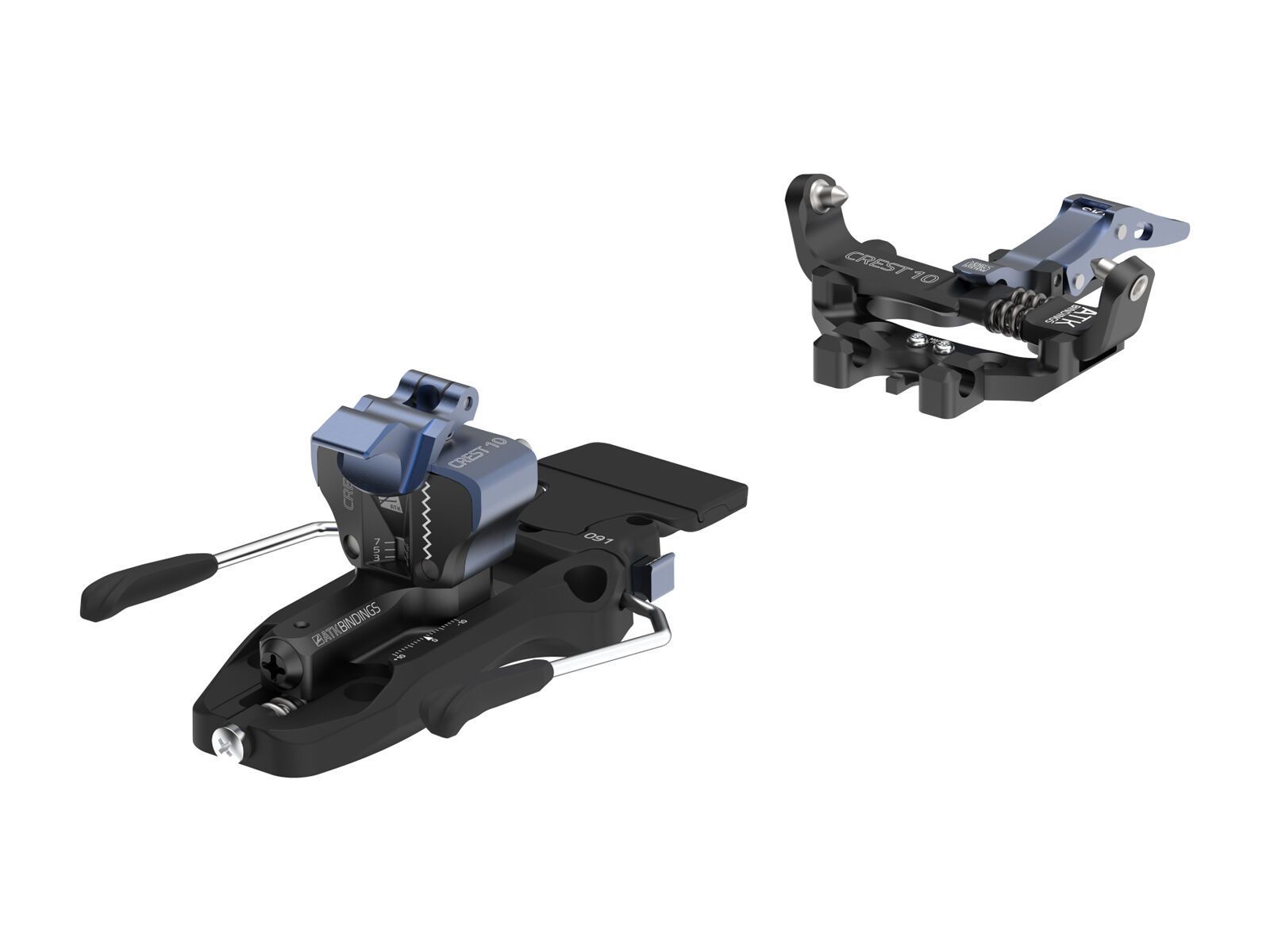 ATK Crest 10 - 91 mm, black darkblue - Bild 2