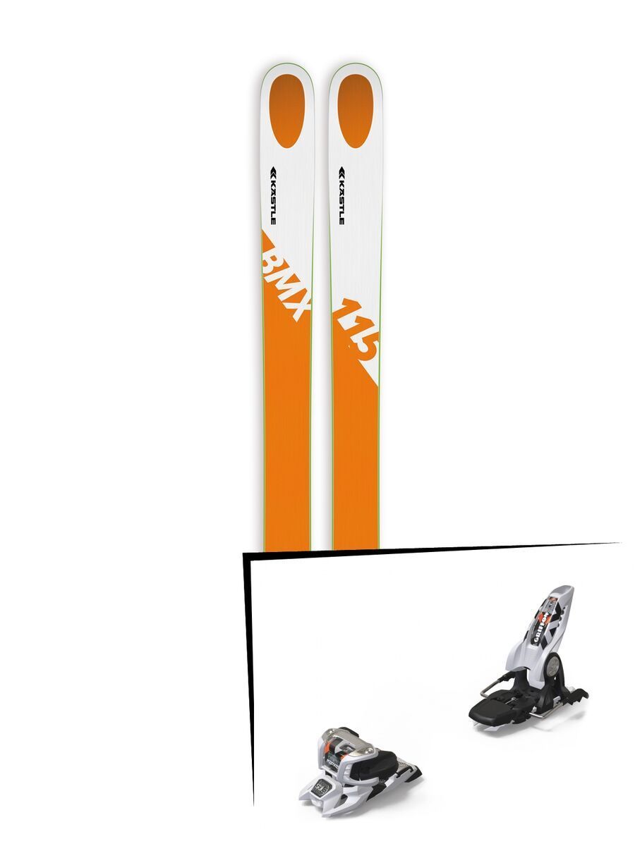 Set: Kästle BMX115 2018 + Marker Griffon 13 ID white - Bild 1