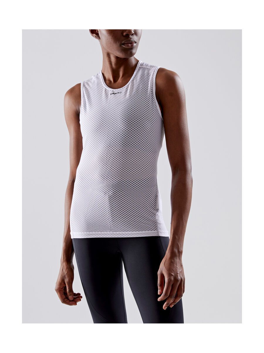 Craft Stay Cool Mesh Superlight Sleeveless W, white - Bild 2