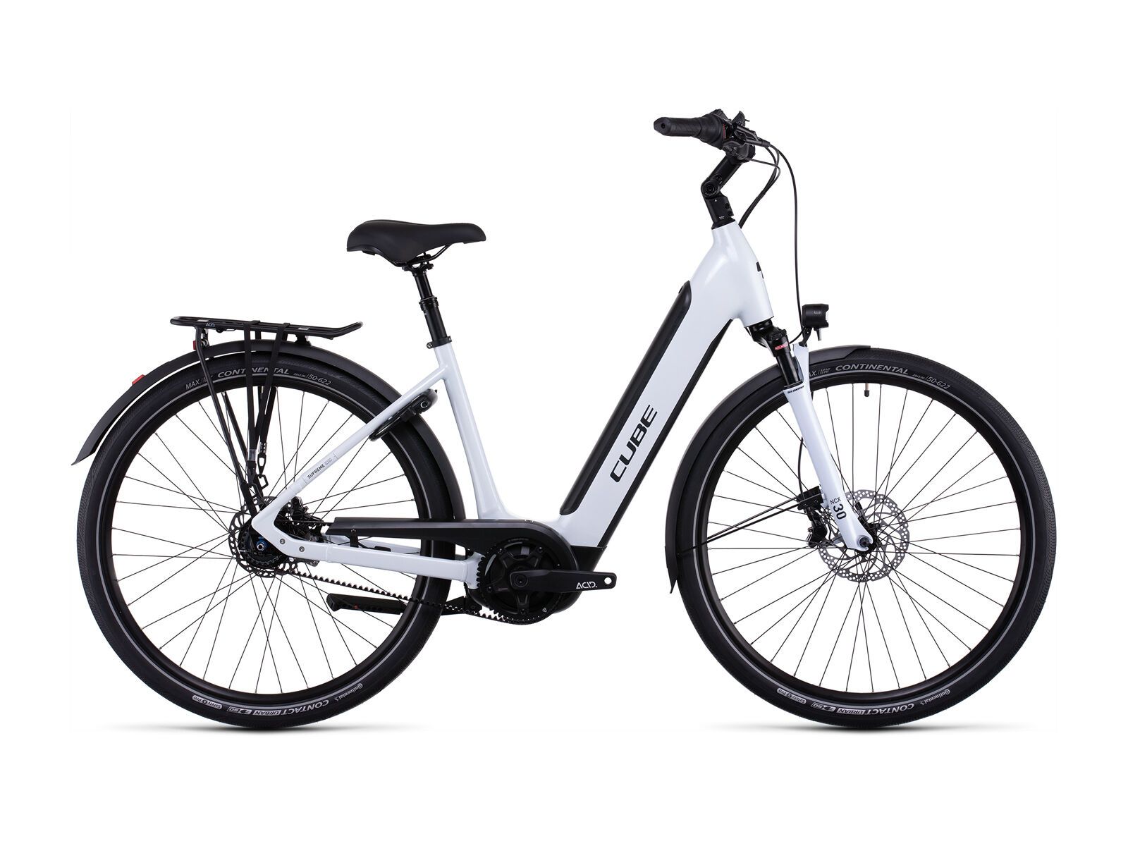 Cube Supreme RT Hybrid EXC 625, blue´n´black - Bild 1