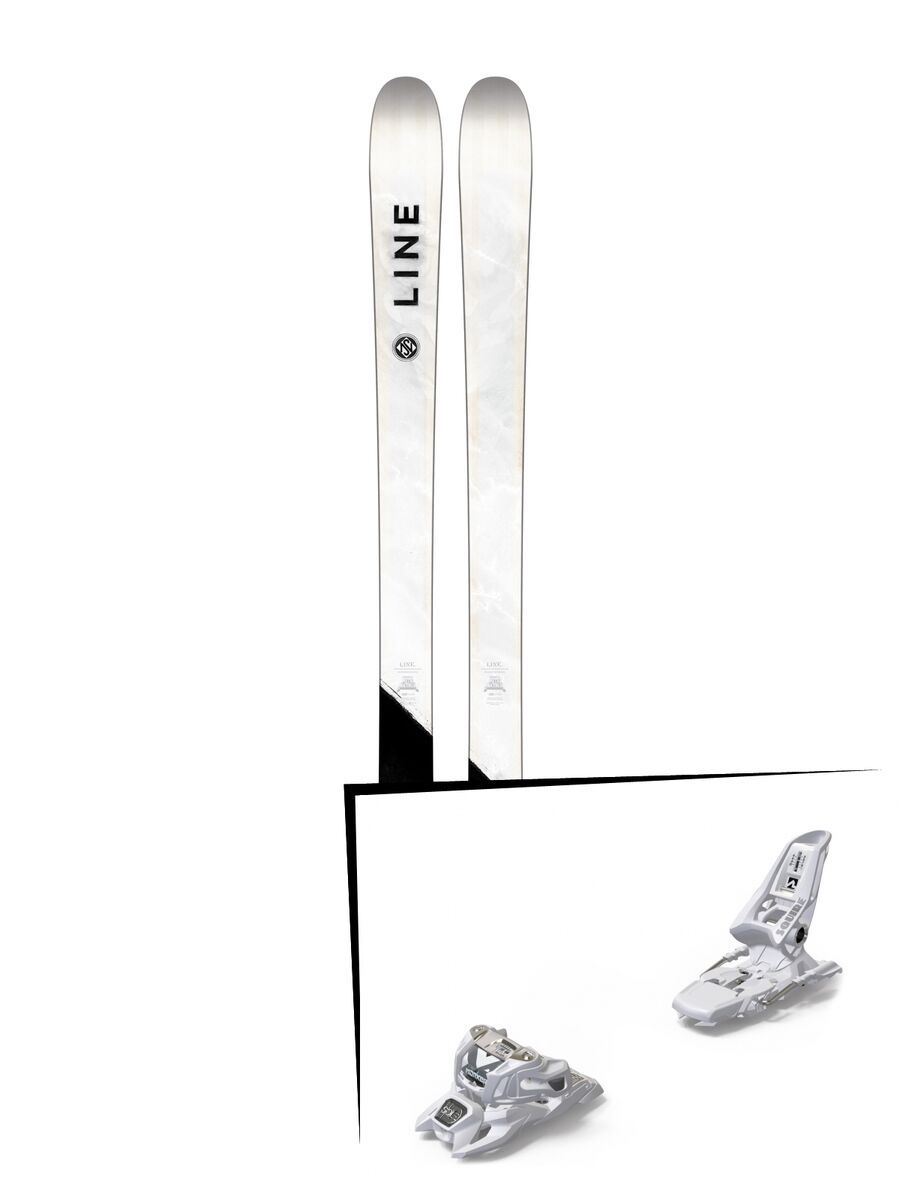 Set: Line Supernatural 86 2018 + Marker Squire 11 ID white - Bild 1