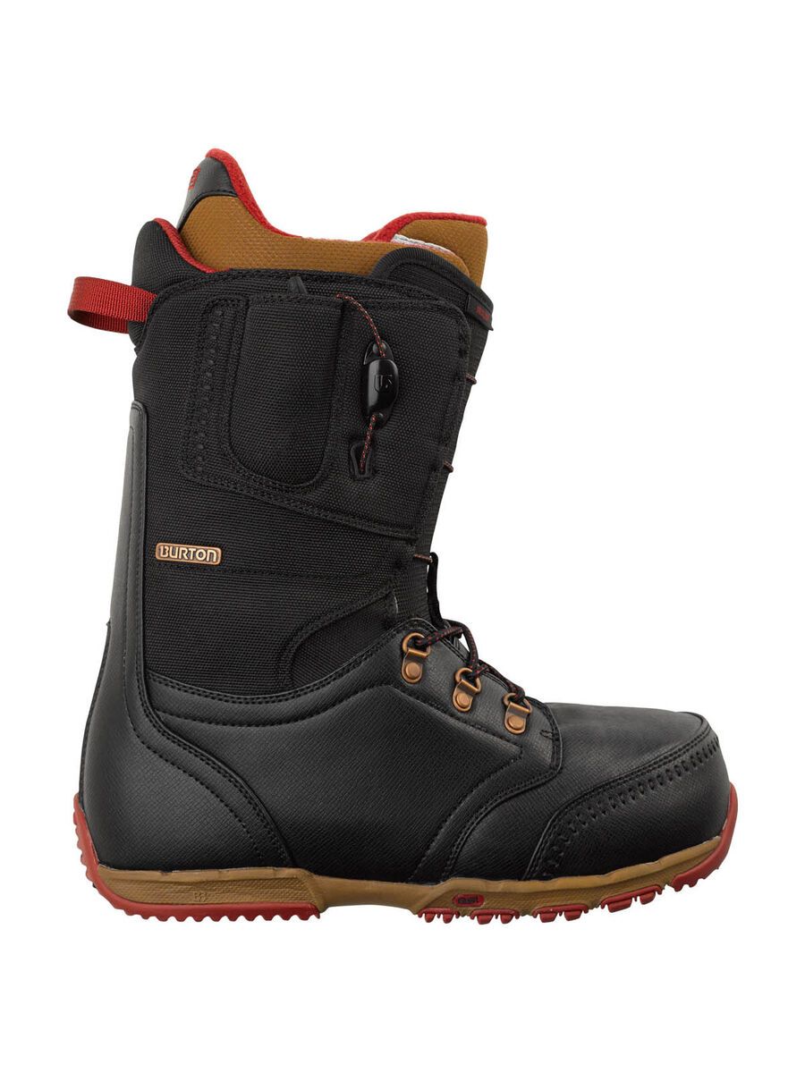 Burton Ruler - Restricted, Black/Red - Bild 1