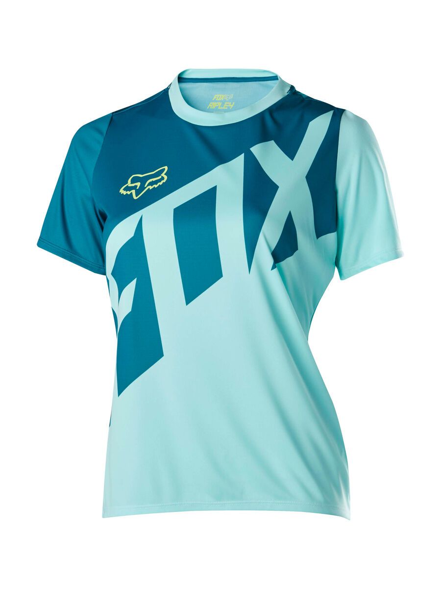 Fox Womens Ripley SS Jersey, ice blue - Bild 1