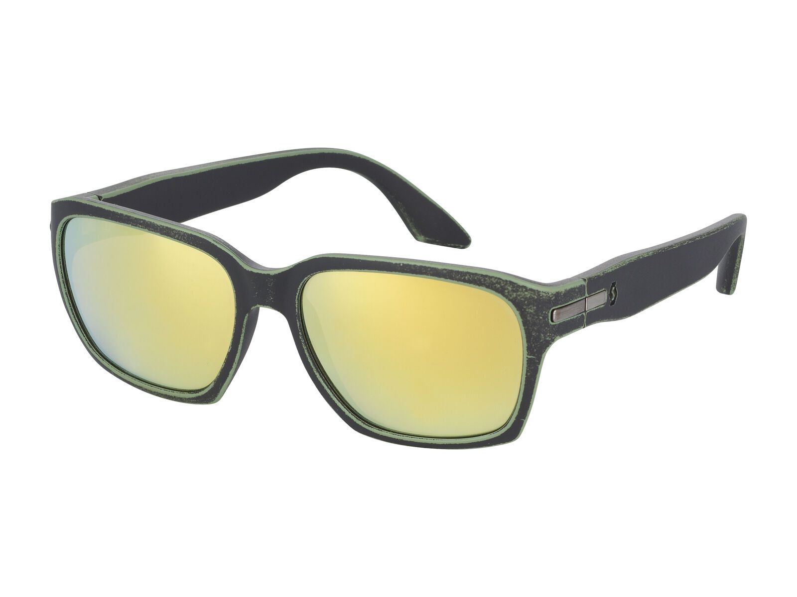 Scott C-Note, olive green matt gold chrome - Bild 1