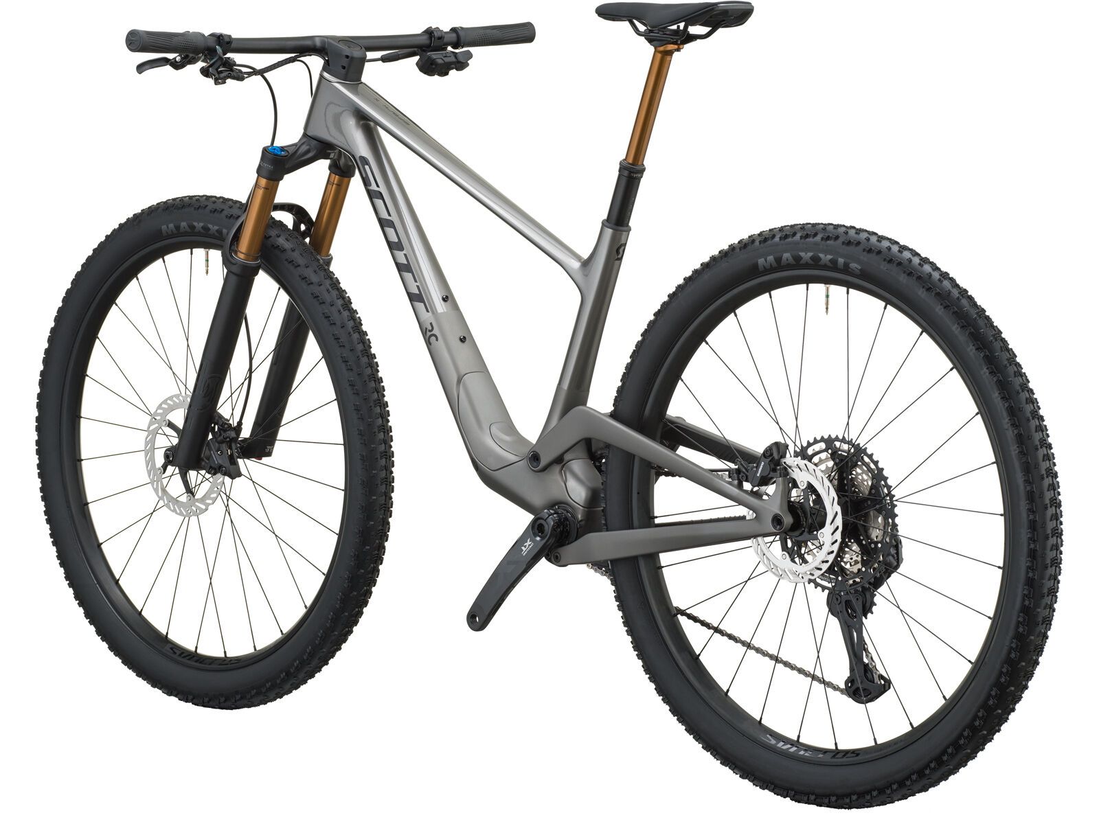 Scott Spark RC Expert, tungsten grey - Bild 3