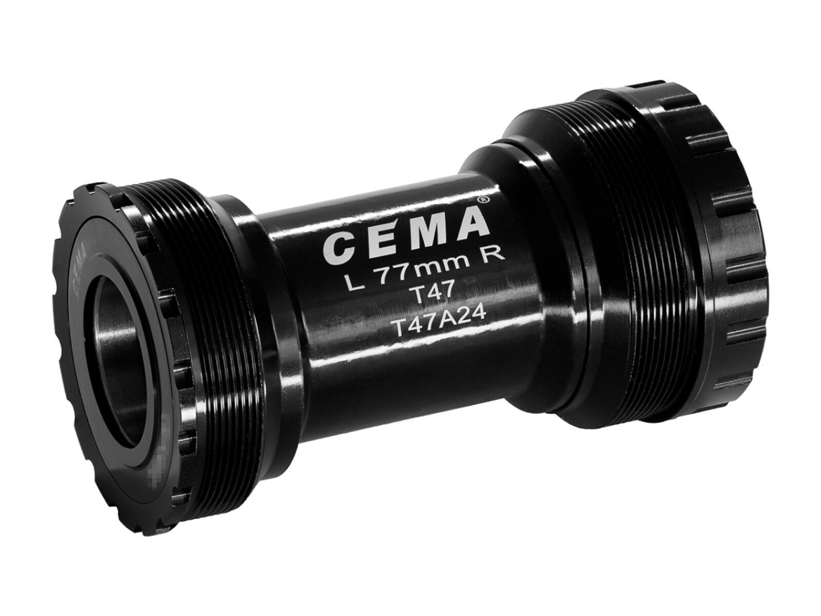 CEMA T47A Shimano - Edelstahl, black - Bild 1