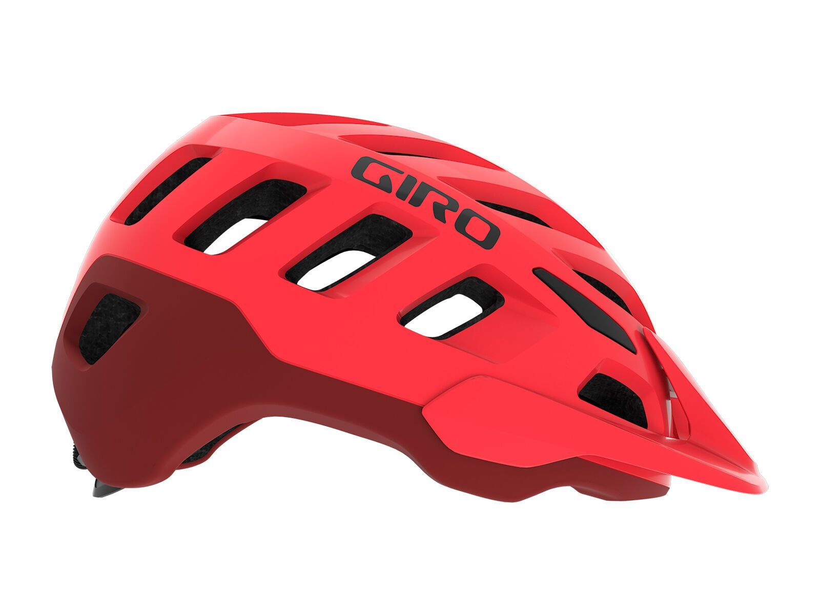 Giro Radix, matte bright red/dark red - Bild 3