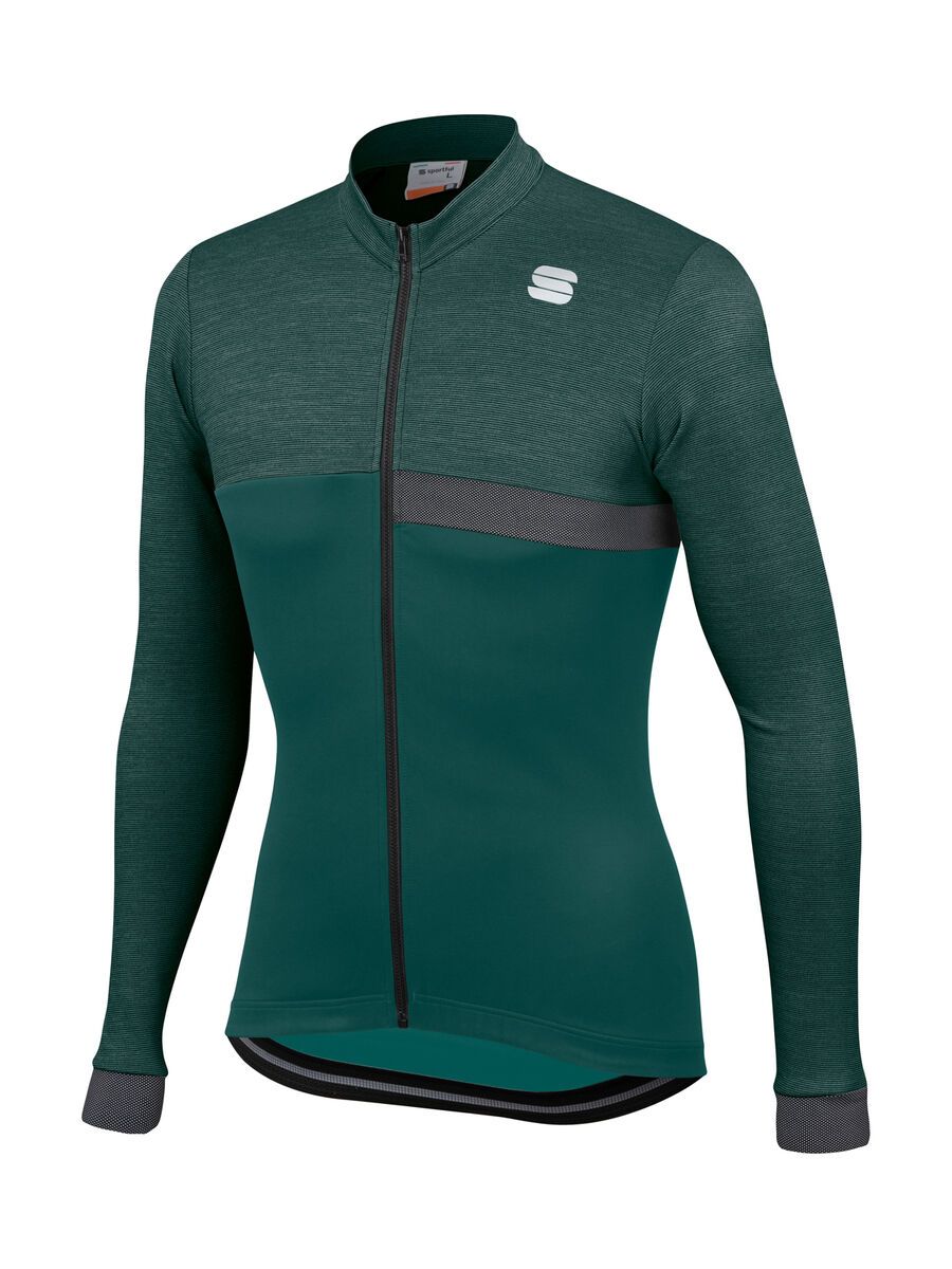 Sportful Giara Thermal Jersey, sea moss - Bild 1