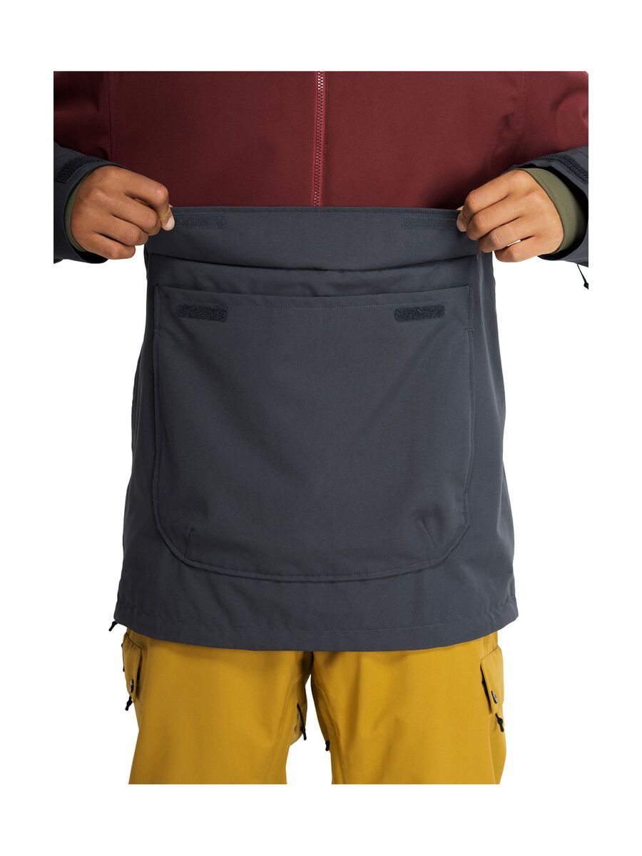 Armada Bristal Insulated Anorak, burgundy - Bild 7