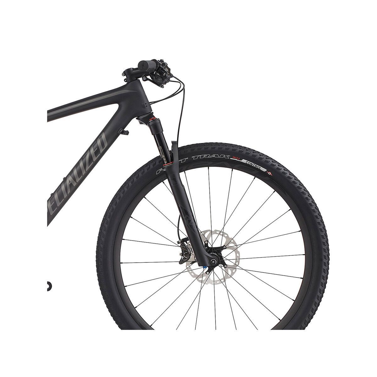 Specialized Epic HT Pro Carbon 29 World Cup, satin carbon/charcoal - Bild 5