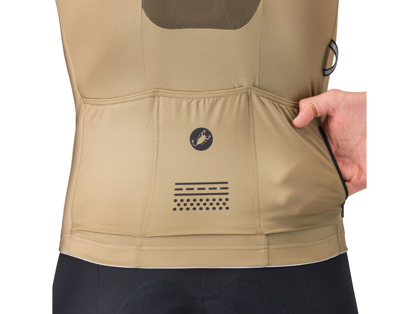 Castelli Unlimited Pro 2 Jersey, elmwood - Bild 5