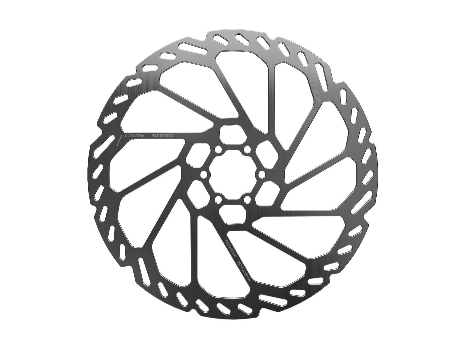 Shimano RT-6B750 Bremsscheibe 6-Loch - 2,2 / 220 mm - Bild 1