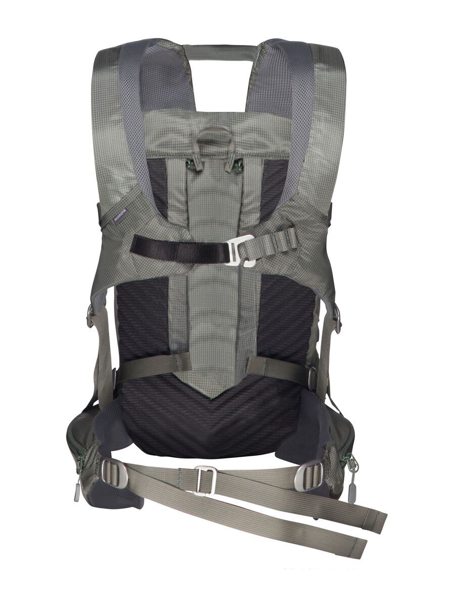 Norrona fjørå Pack 18L, castor grey - Bild 2
