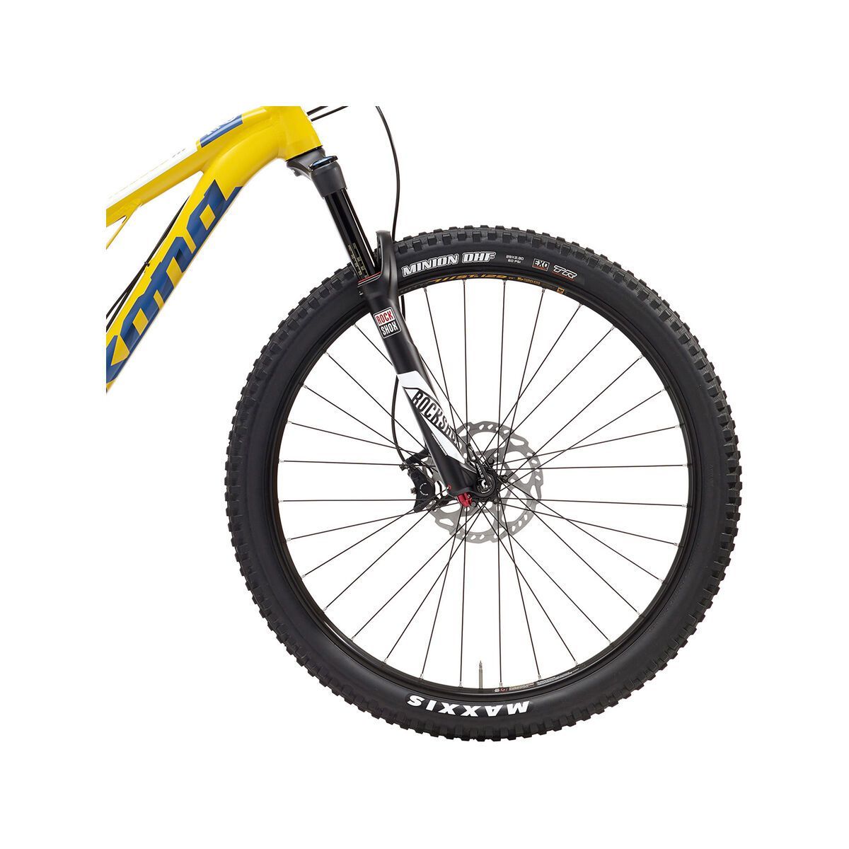 Kona Process 111, matt yellow/black/blue/white - Bild 2