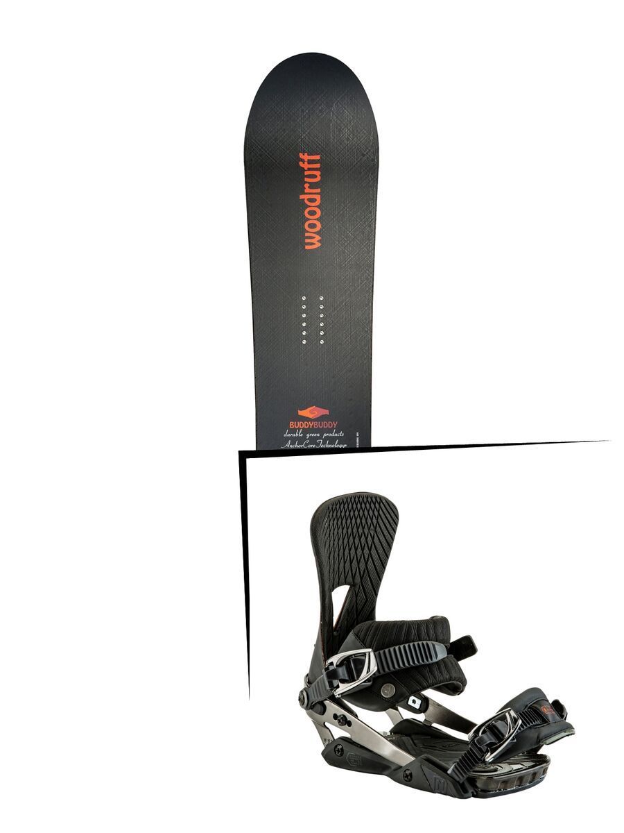 Set: BuddyBuddy Woodruff LTD 2016 + Nitro Machine (1691153S) - Bild 1