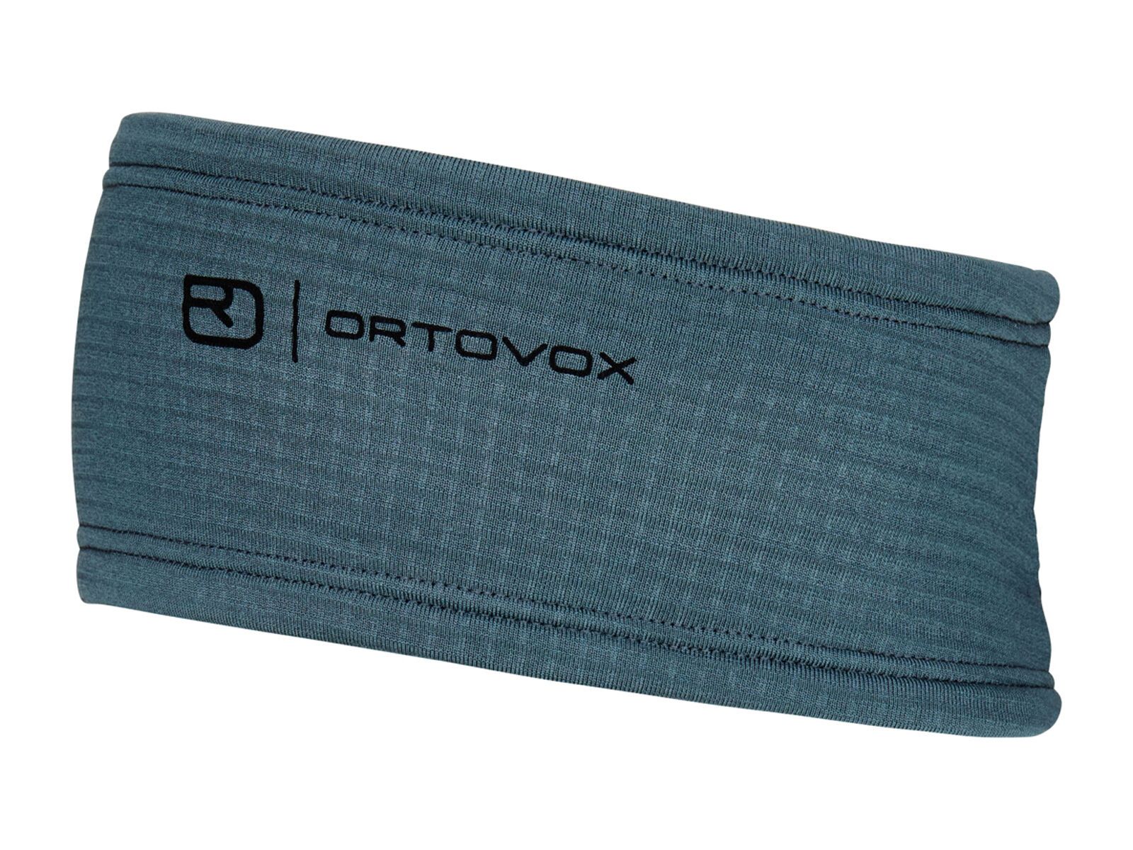 Ortovox Merino Fleece Grid Headband, dark arctic grey - Bild 1