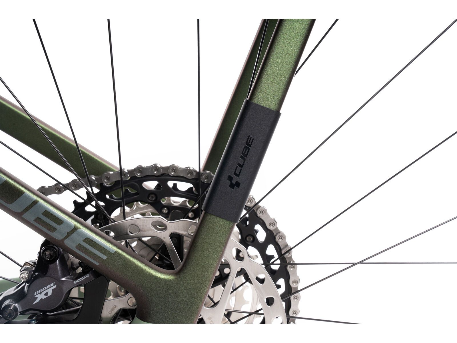 Cube Abriebschutz-Set für Gepäckträger IC 3.0, black - Bild 2