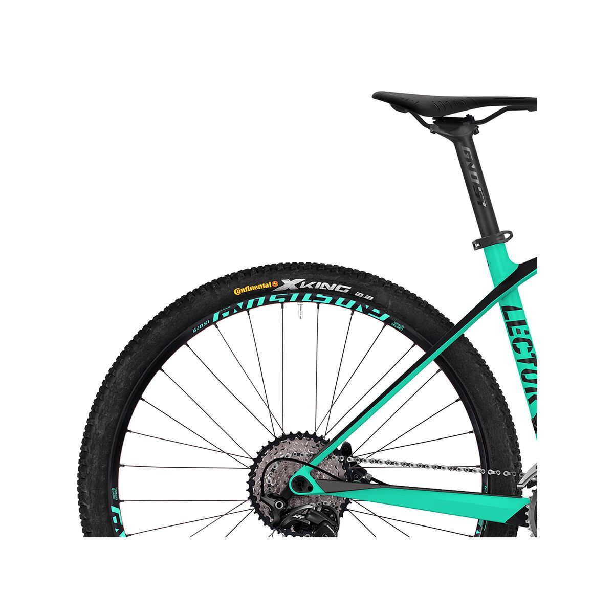 Ghost Lector 2.7 LC, jade blue/jet black - Bild 6