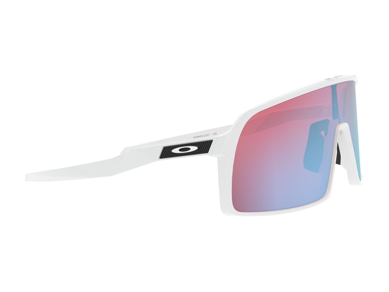 Oakley Sutro, Prizm Snow Sapphire / polished white - Bild 10