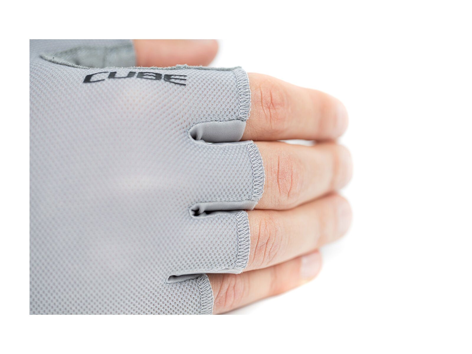 Cube Handschuhe Performance Kurzfinger, grey´n´red - Bild 4