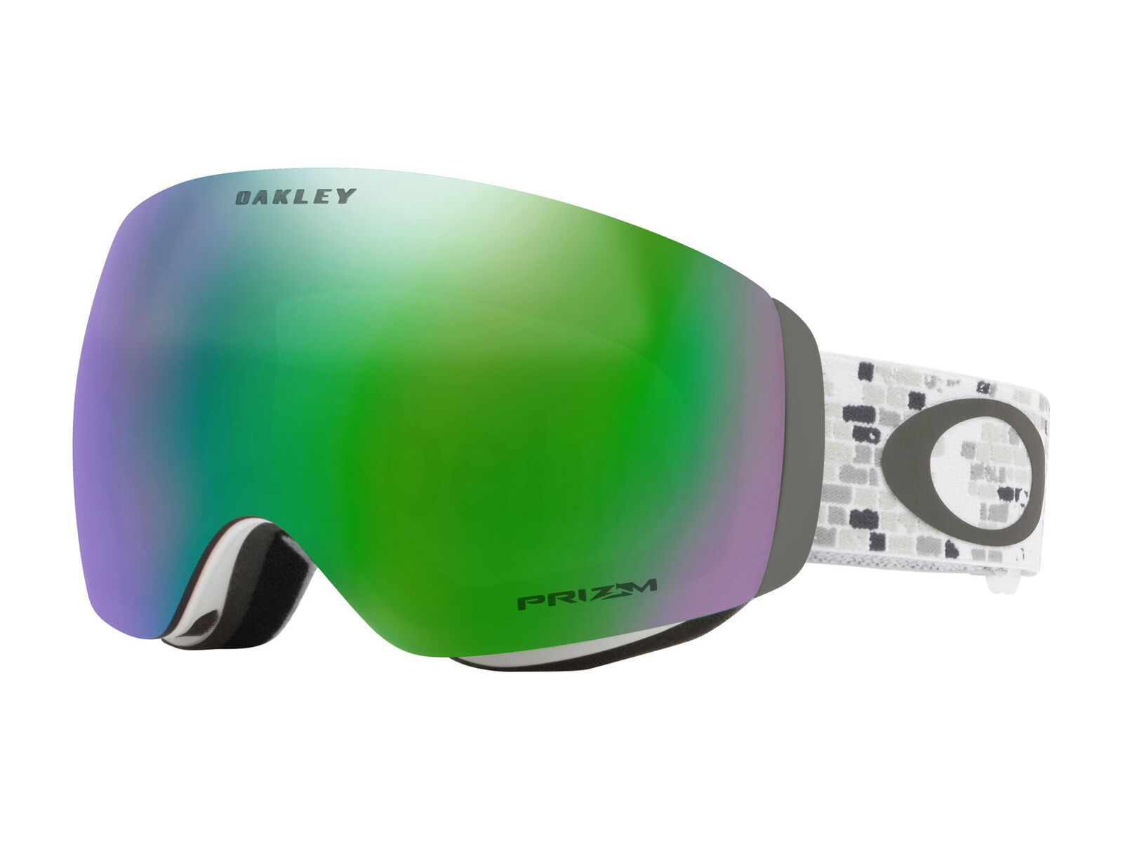Oakley Flight Deck XM Prizm Lindsey Vonn Signature, snowed in stealth/Lens: prizm jade iridium - Bild 1
