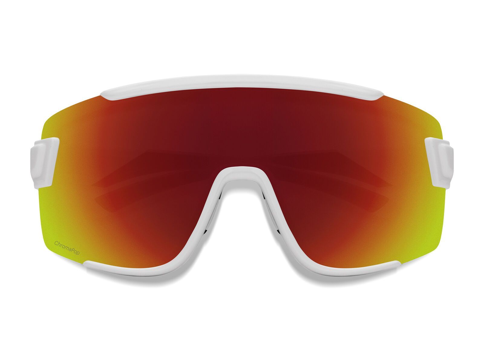 Smith Wildcat, ChromaPop Red Mirror / white silver - Bild 2