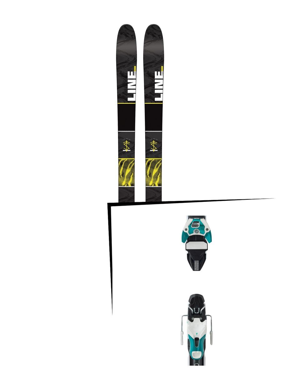 Set: Line Tigersnake 2016 + Atomic Warden 11 DT (1681270) - Bild 1