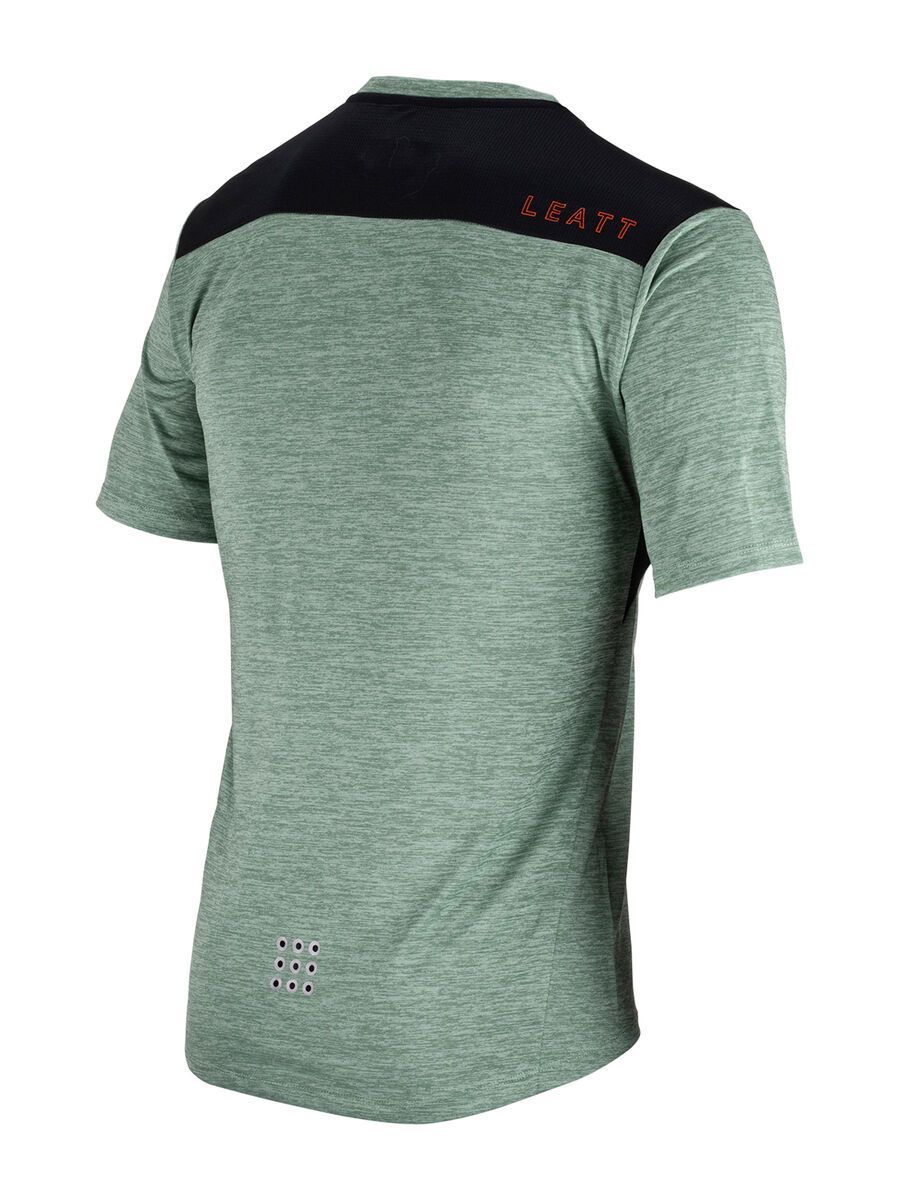 Leatt Jersey MTB Trail 1.0 Short Sleeve, pistachio - Bild 4